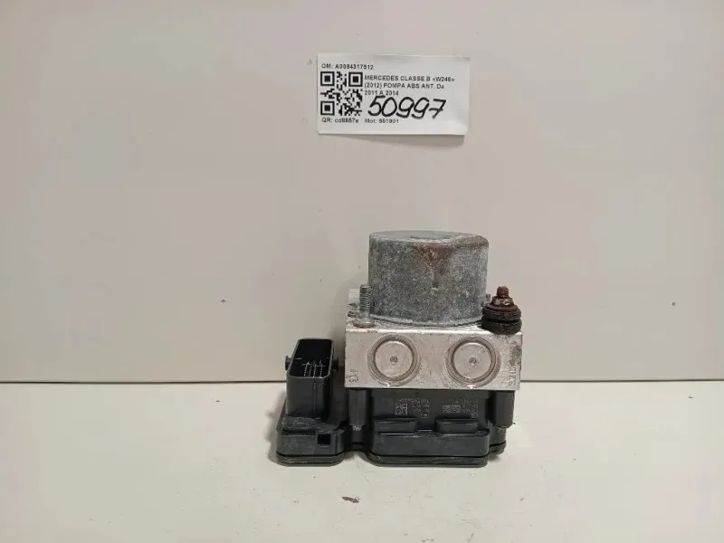 Pompa ABS ANT A0084317512 Mercedes Classe B W246 2012