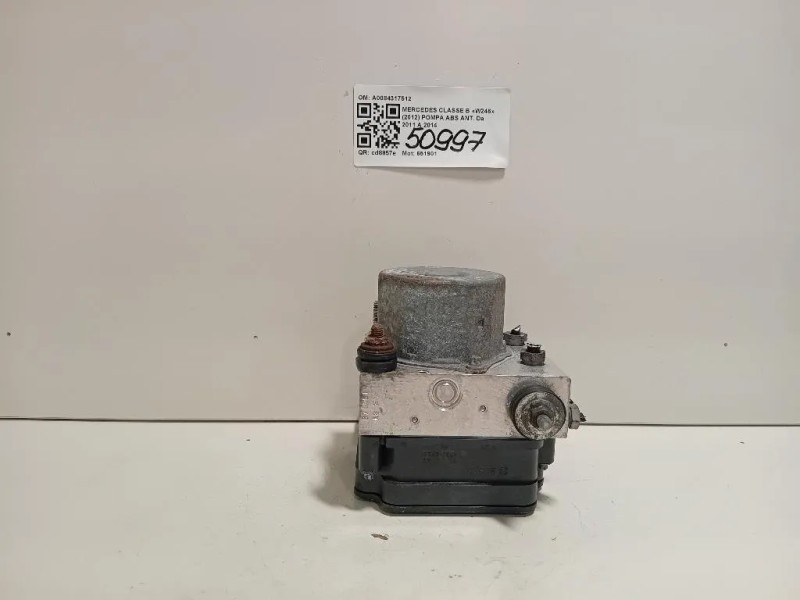 Pompa ABS ANT A0084317512 Mercedes Classe B W246 2012