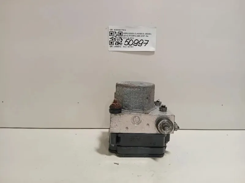 Pompa ABS ANT A0084317512 Mercedes Classe B W246 2012