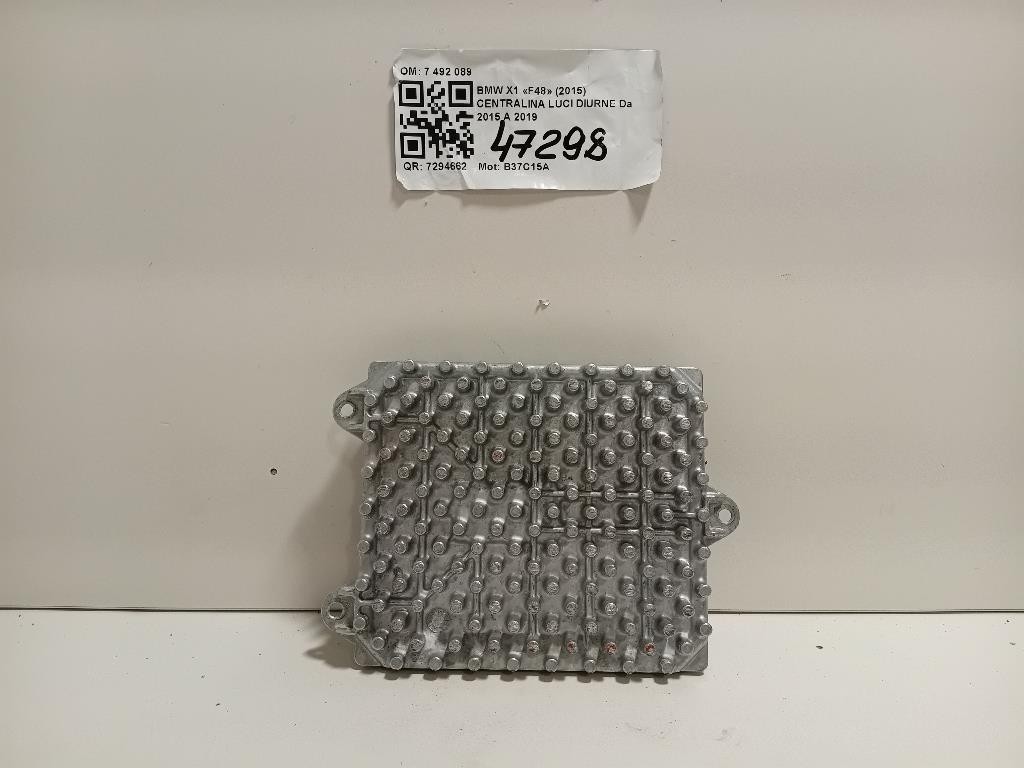 Centralina LUCI Diurne 7 492 089 Bmw X1 F48 2015