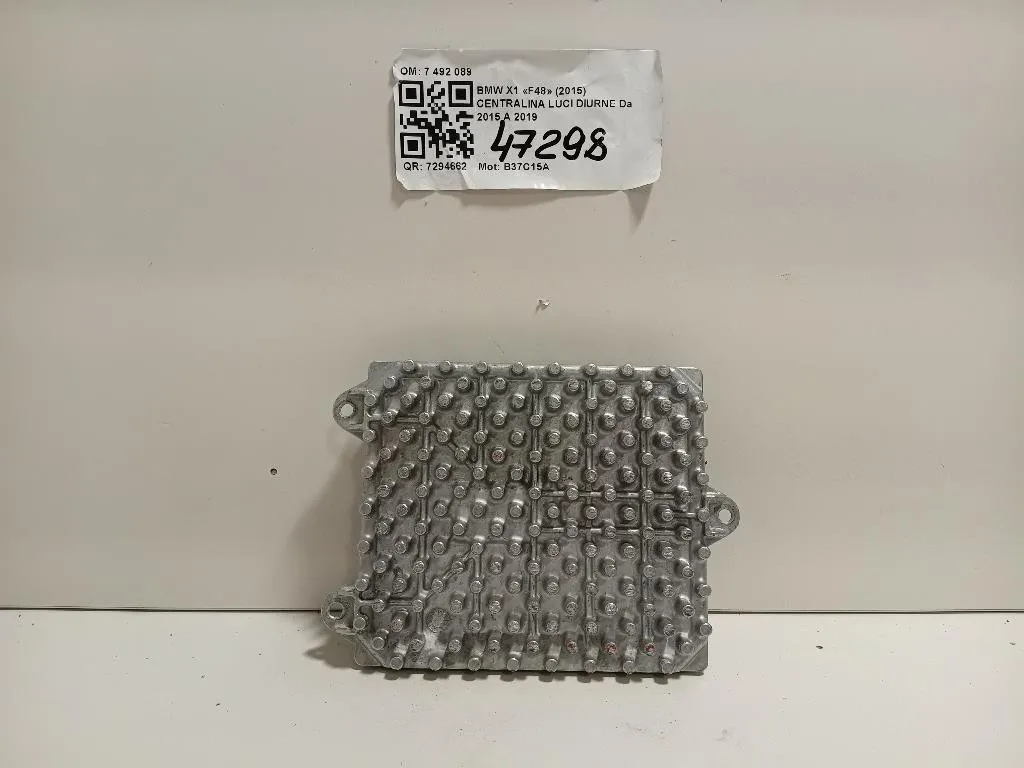 Centralina LUCI Diurne 7 492 089 Bmw X1 F48 2015