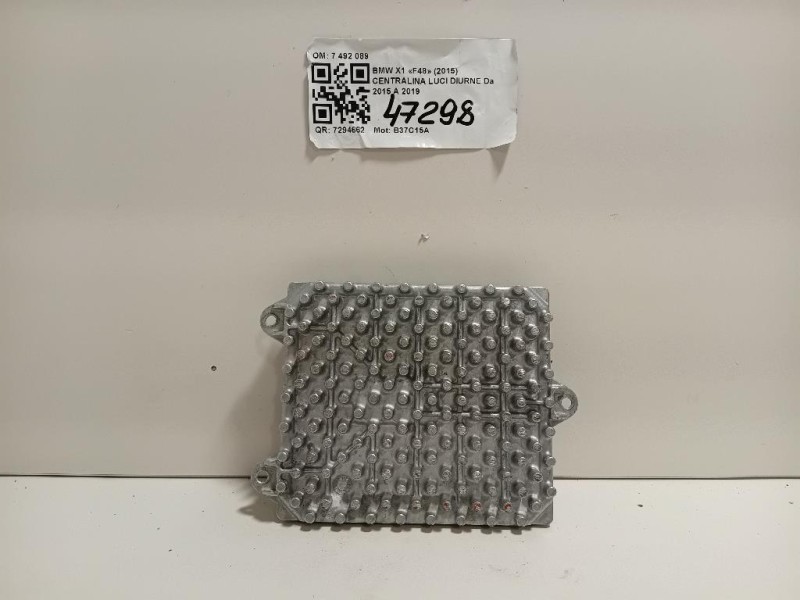 Centralina LUCI Diurne 7 492 089 Bmw X1 F48 2015