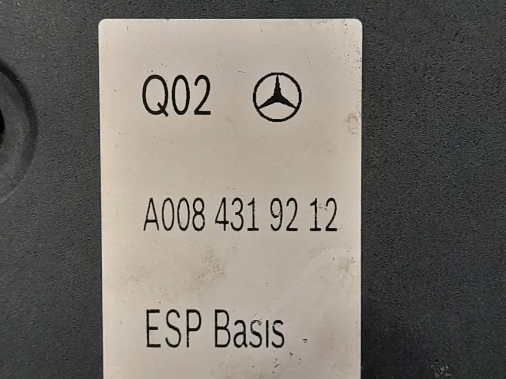 Pompa ABS ANT A0084319212 Mercedes Classe B W246 2012