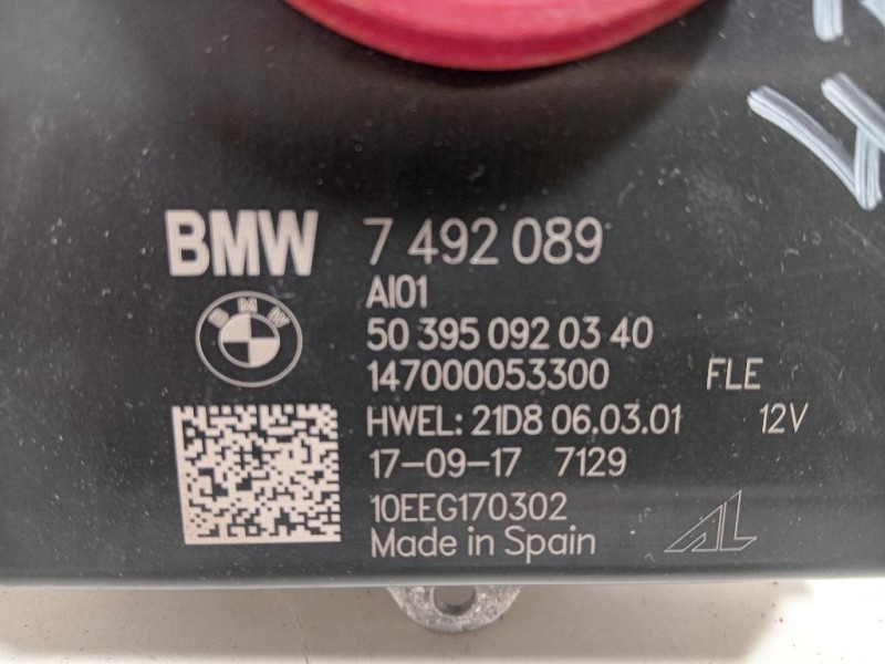 Centralina LUCI Diurne 7 492 089 Bmw X1 F48 2015