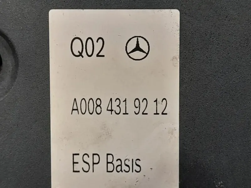 Pompa ABS ANT A0084319212 Mercedes Classe B W246 2012