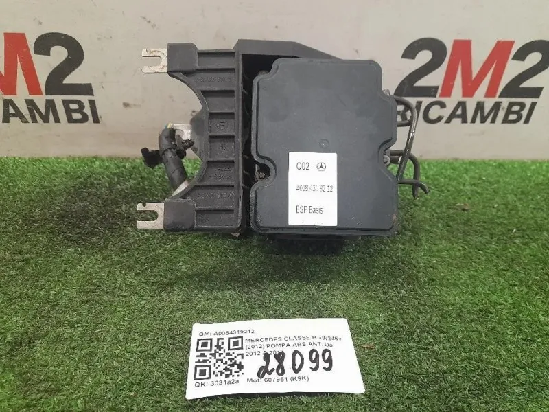Pompa ABS ANT A0084319212 Mercedes Classe B W246 2012