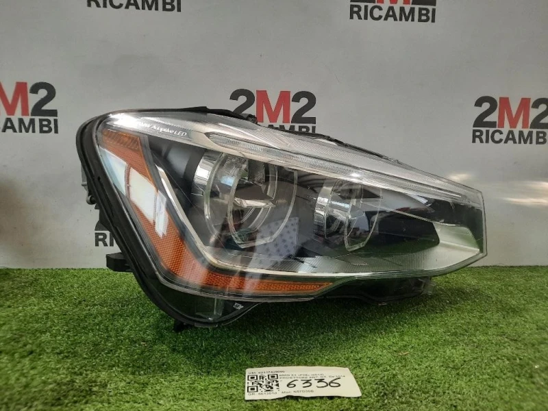 Proiettore ANT DX 63117429086 Bmw X3 F25 2014