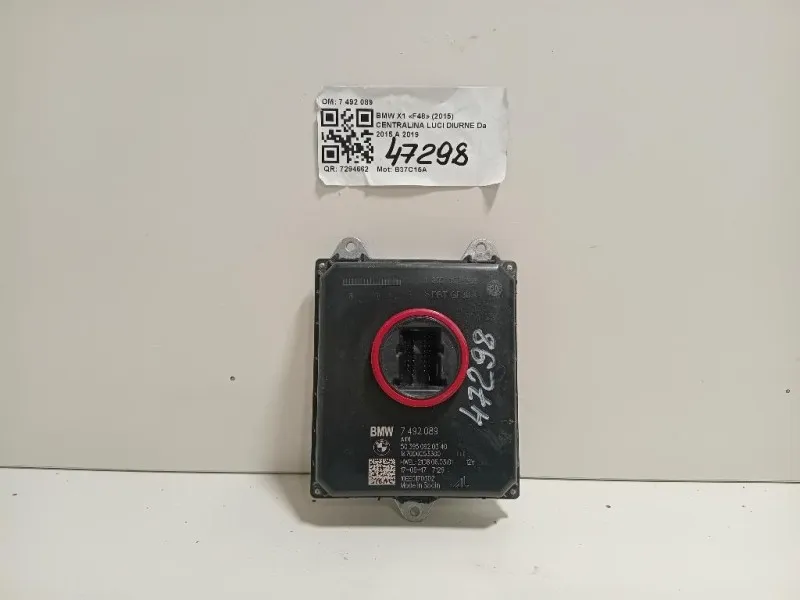 Centralina LUCI Diurne 7 492 089 Bmw X1 F48 2015