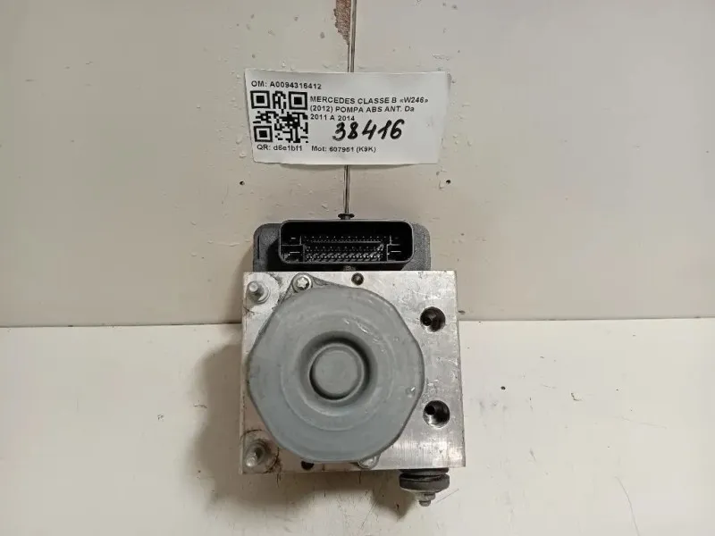 Pompa ABS ANT A0094316412 Mercedes Classe B W246 2012
