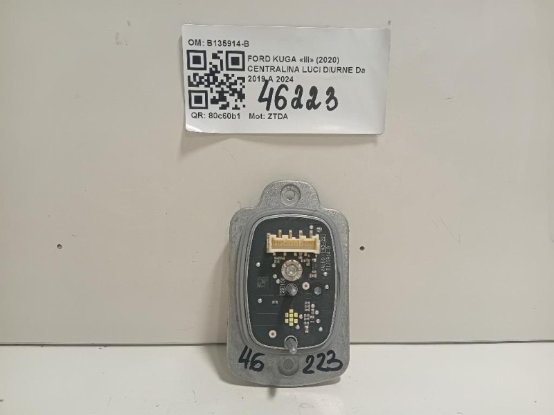 Centralina LUCI Diurne B135914-B Ford KUGA III 2020