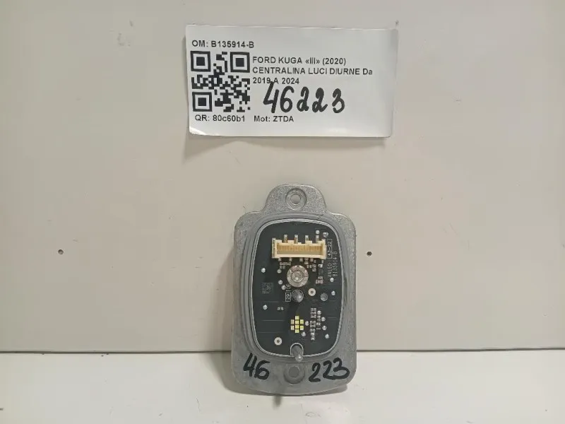 Centralina LUCI Diurne B135914-B Ford KUGA III 2020