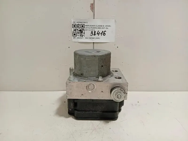 Pompa ABS ANT A0094316412 Mercedes Classe B W246 2012