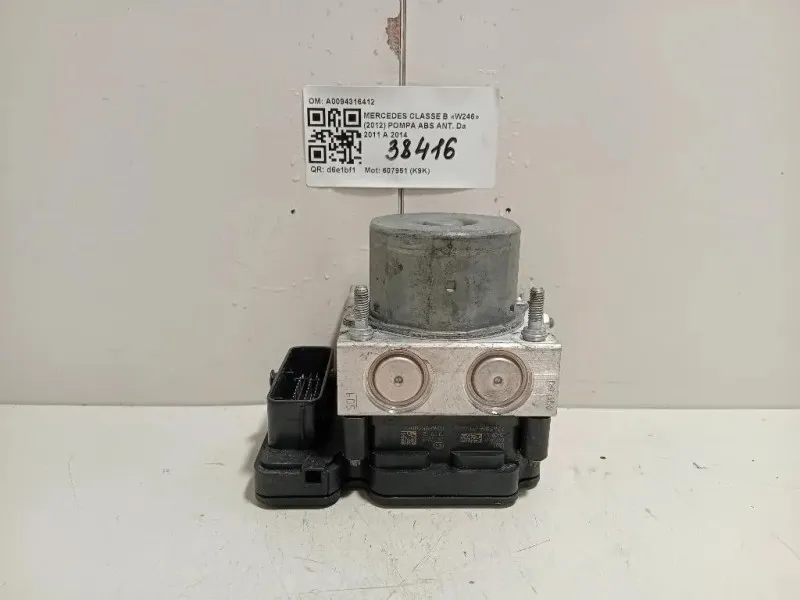 Pompa ABS ANT A0094316412 Mercedes Classe B W246 2012