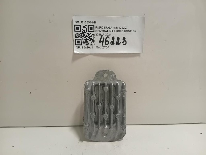 Centralina LUCI Diurne B135914-B Ford KUGA III 2020