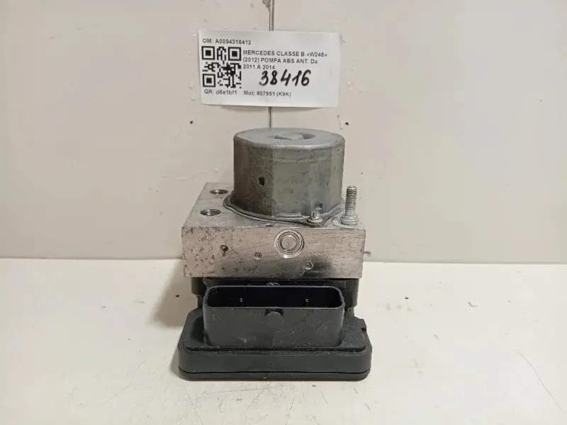 Pompa ABS ANT A0094316412 Mercedes Classe B W246 2012