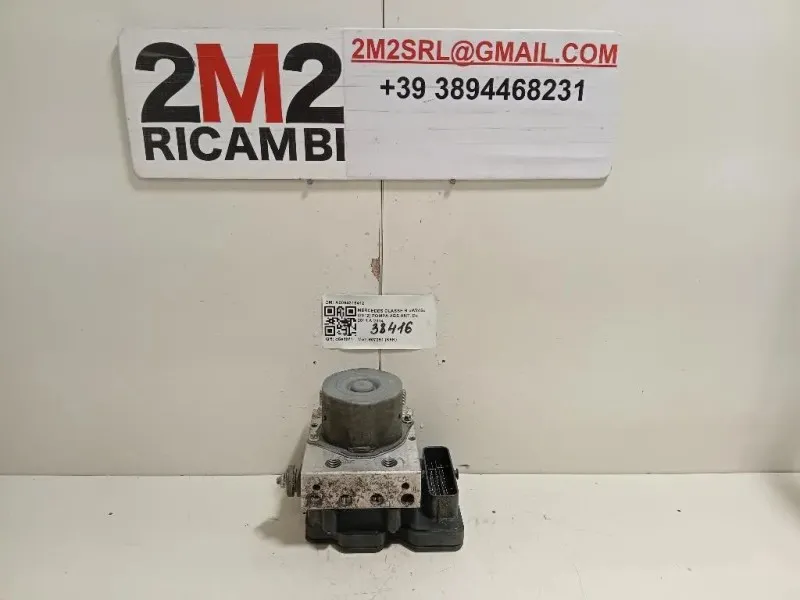 Pompa ABS ANT A0094316412 Mercedes Classe B W246 2012