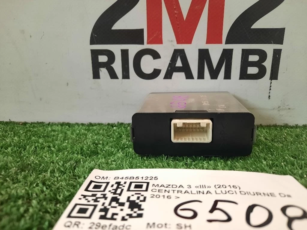 Centralina LUCI Diurne B45B51225 Mazda 3 III 2016