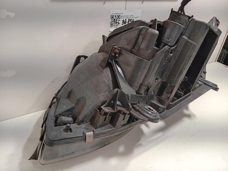 Proiettore ANT DX FARO PROIETTORE FANALE X5 Bmw X5 E53 2000