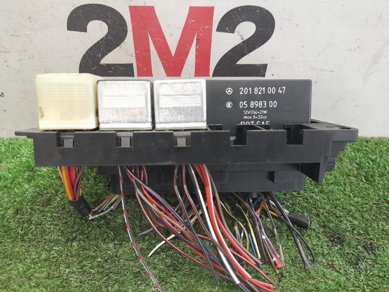 Centralina LUCI Diurne 1265420332 1245450140 Mercedes Classe E W124 1985