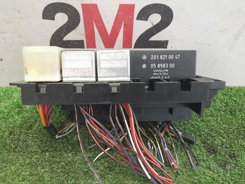 Centralina LUCI Diurne 1265420332 1245450140 Mercedes Classe E W124 1985