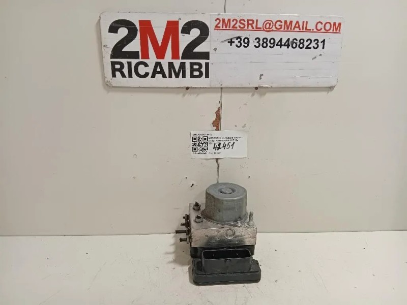 Pompa ABS ANT A0094316412 Mercedes Classe B W246 2012