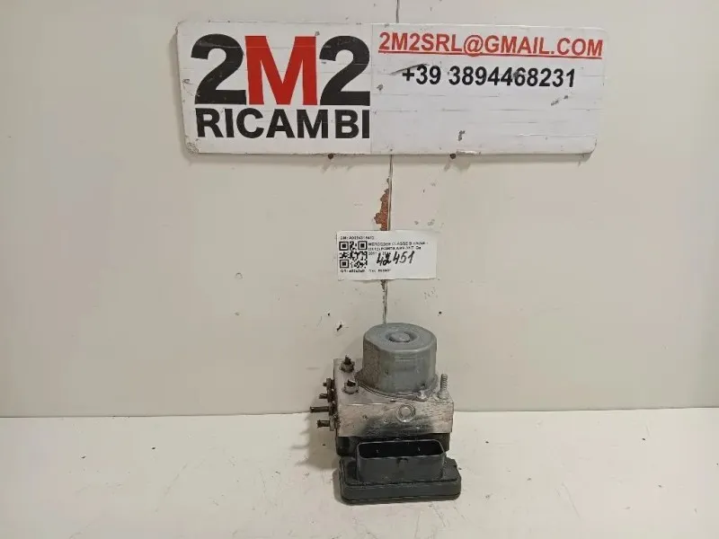 Pompa ABS ANT A0094316412 Mercedes Classe B W246 2012
