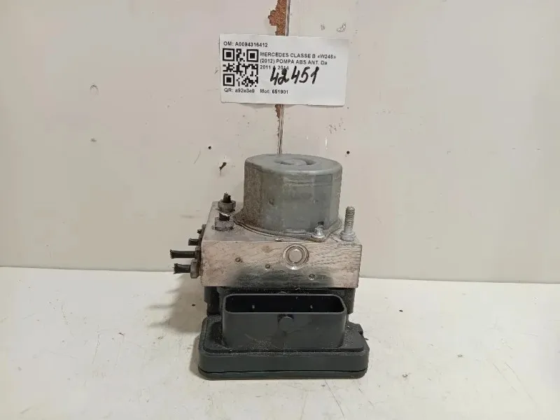 Pompa ABS ANT A0094316412 Mercedes Classe B W246 2012
