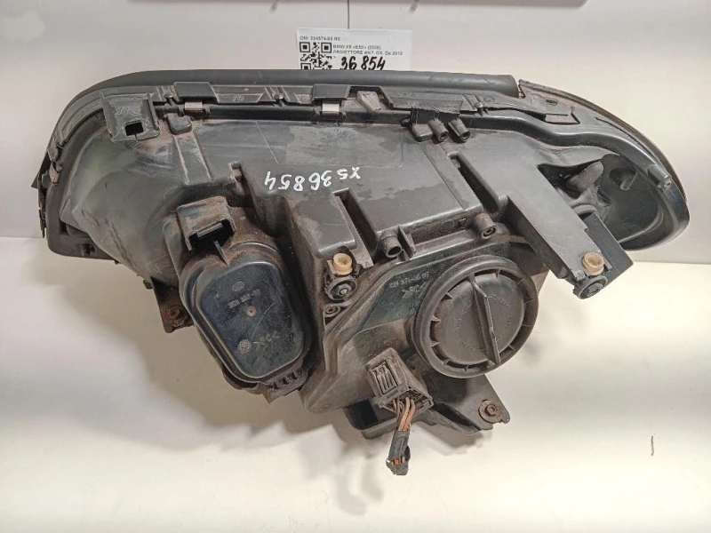 Proiettore ANT DX FARO PROIETTORE FANALE X5 Bmw X5 E53 2000