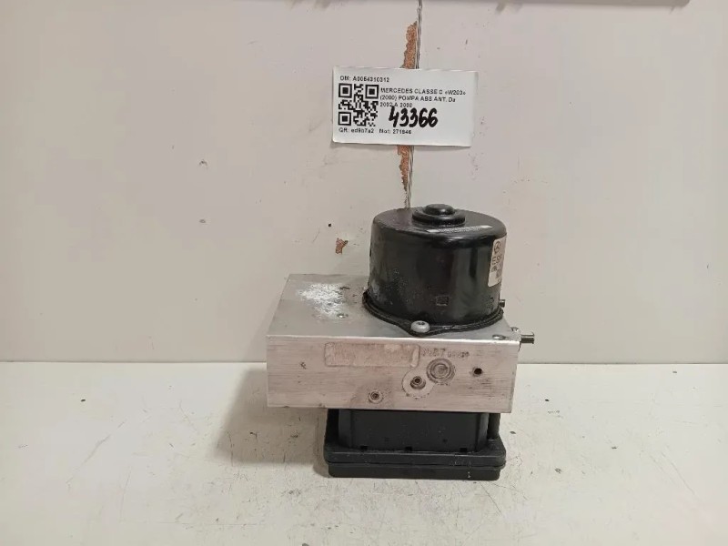 Pompa ABS ANT A0054310312 Mercedes Classe C W203 2000