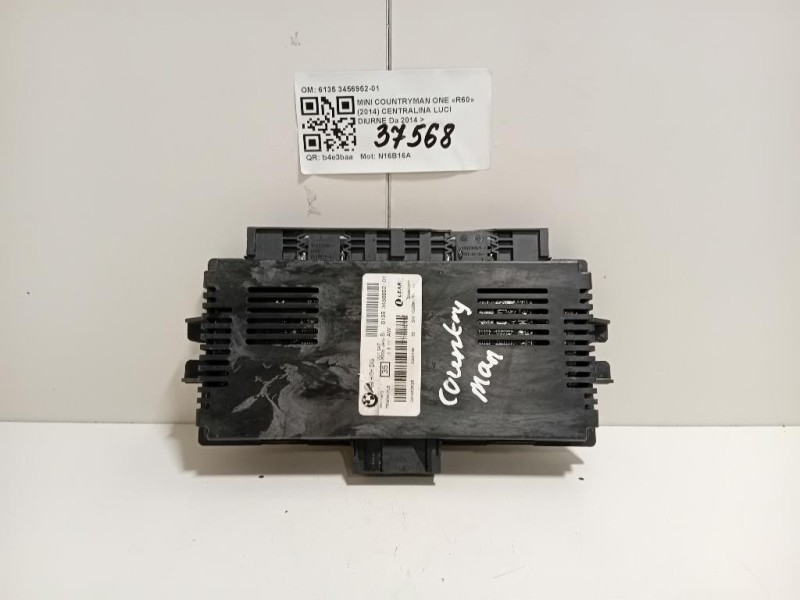 Centralina LUCI Diurne 6135 3456952-01 Mini Countryman ONE R60 2014