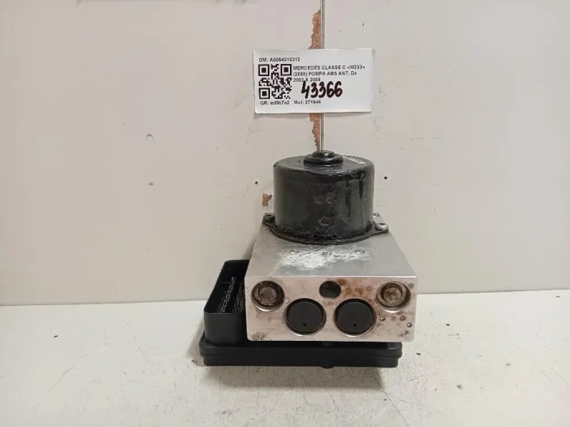 Pompa ABS ANT A0054310312 Mercedes Classe C W203 2000