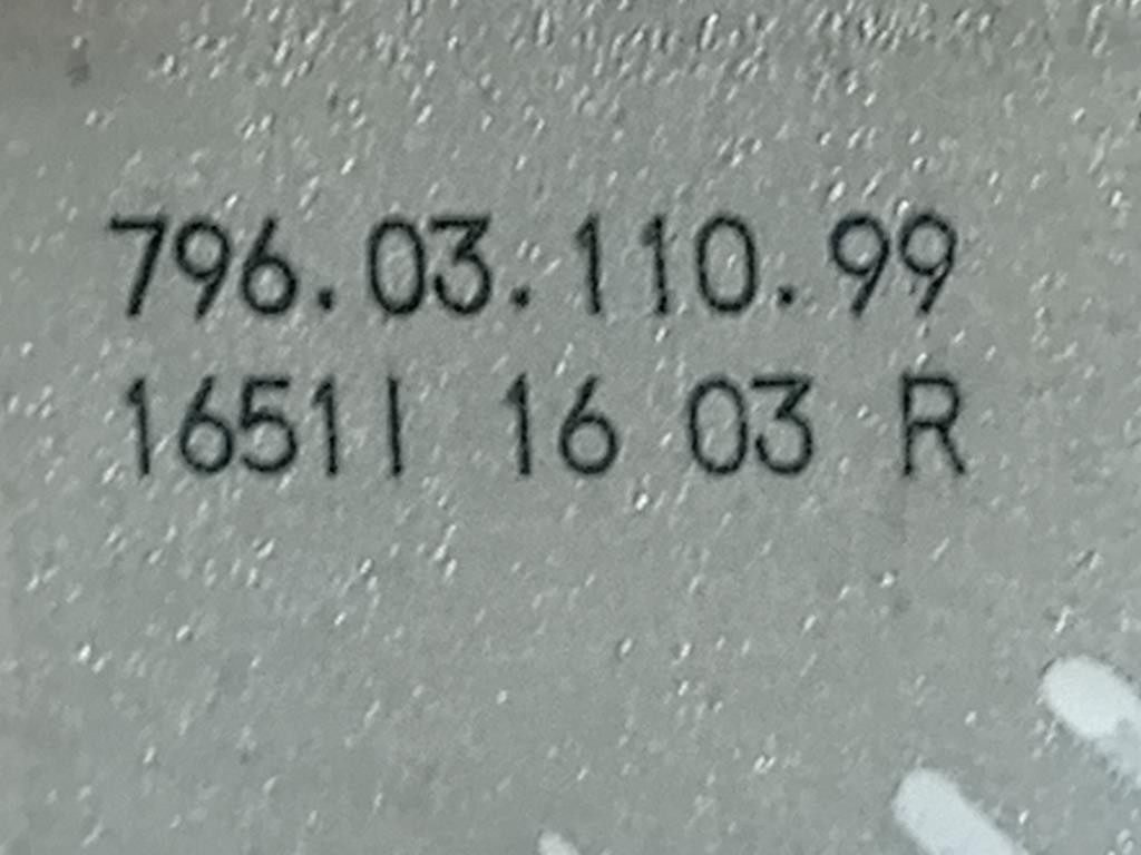 Centralina LUCI Diurne 165111603R Opel Astra K 2016