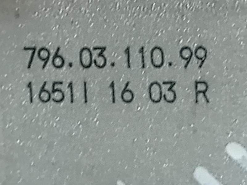 Centralina LUCI Diurne 165111603R Opel Astra K 2016