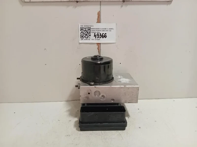 Pompa ABS ANT A0054310312 Mercedes Classe C W203 2000