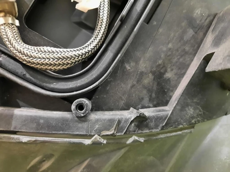 Proiettore ANT DX 7158930 Bmw X5 E70 2007