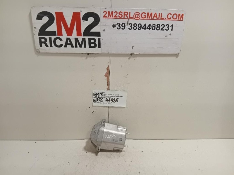 Centralina LUCI Diurne 165111603R Opel Astra K 2016