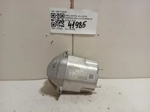 Centralina LUCI Diurne 165111603R Opel Astra K 2016