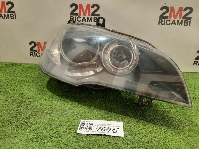 Proiettore ANT DX 7158930 Bmw X5 E70 2007