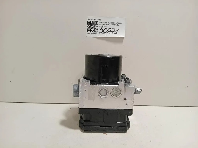 Pompa ABS ANT A2044313812 Mercedes Classe C W204 2007