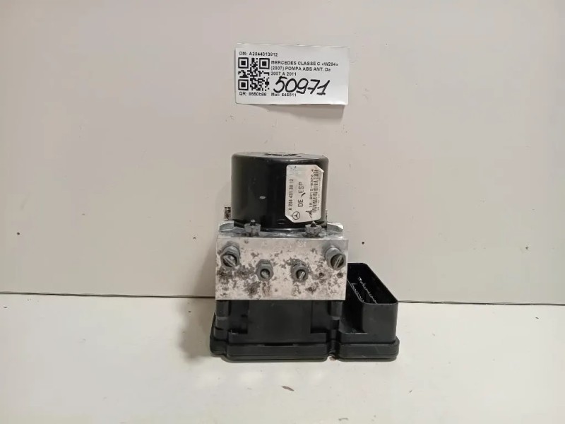 Pompa ABS ANT A2044313812 Mercedes Classe C W204 2007