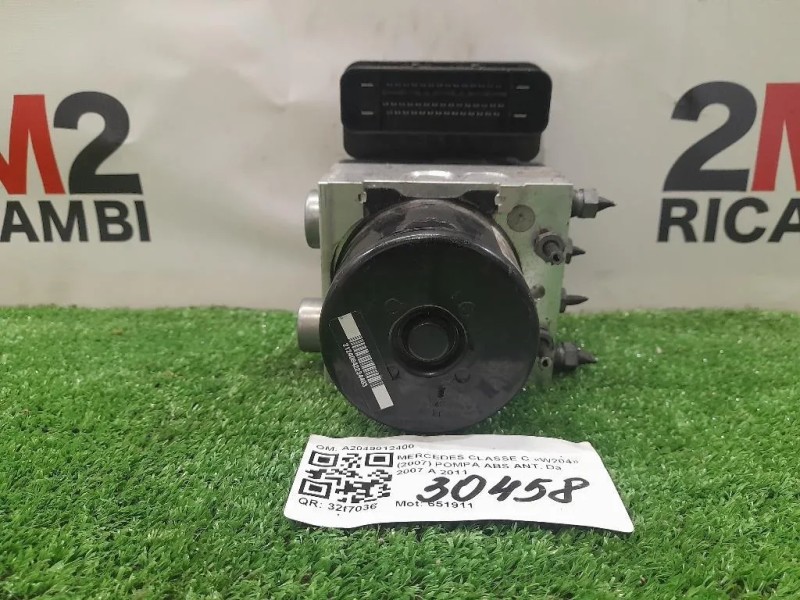Pompa ABS ANT A2049012400 Mercedes Classe C W204 2007