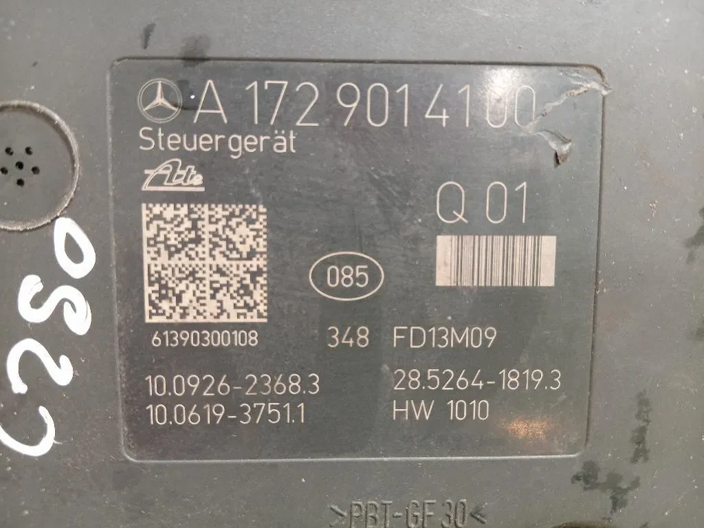 Pompa ABS ANT A1724314312 Mercedes Classe C W204 2011