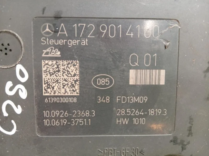 Pompa ABS ANT A1724314312 Mercedes Classe C W204 2011