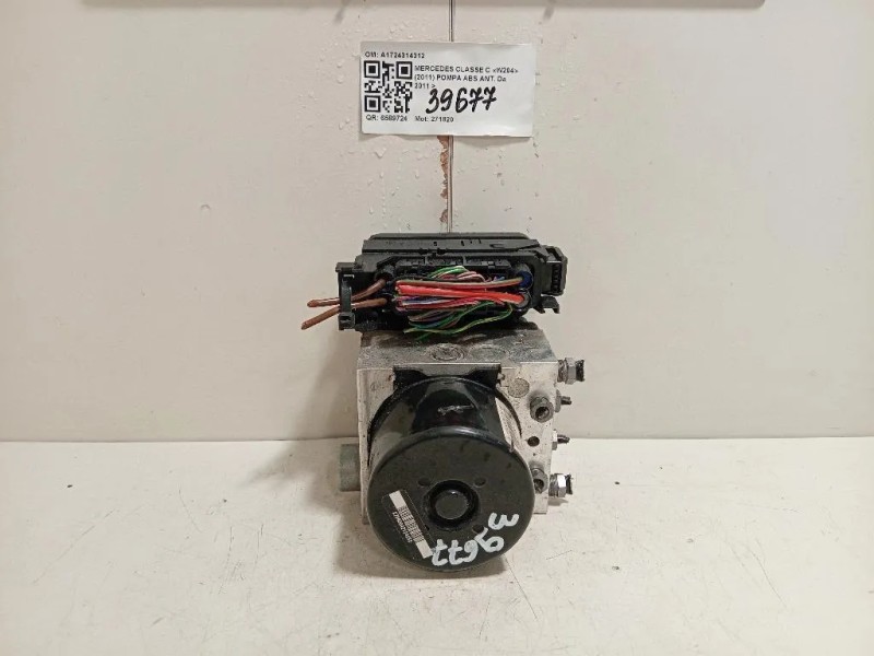 Pompa ABS ANT A1724314312 Mercedes Classe C W204 2011