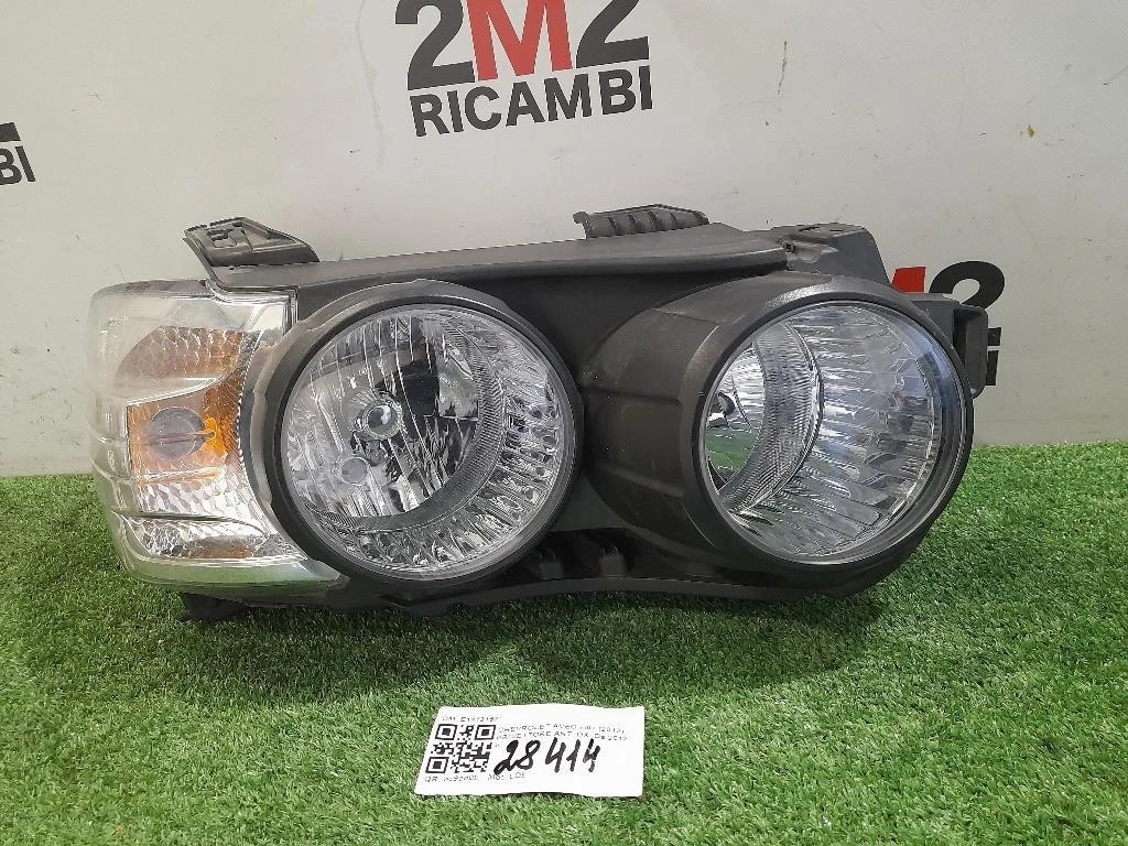 Proiettore ANT DX E1313157 Chevrolet AVEO III 2012