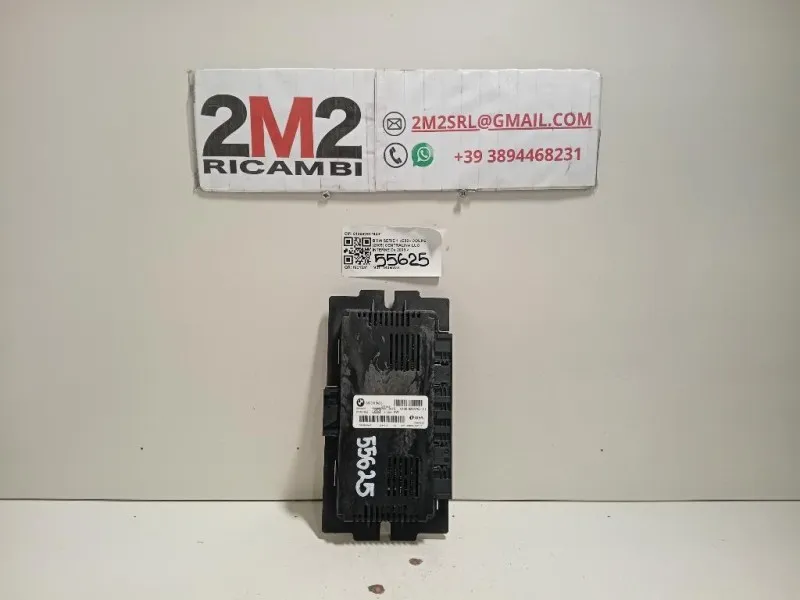 Centralina LUCI Interne 6135926379401 Bmw Serie 1 E82 Coupe 2005