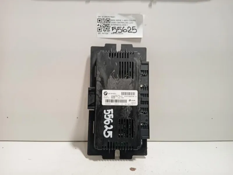 Centralina LUCI Interne 6135926379401 Bmw Serie 1 E82 Coupe 2005