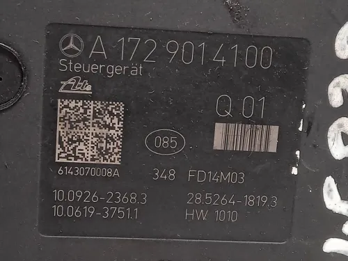 Pompa ABS ANT A 172 9014100 Mercedes Classe C W204 2011