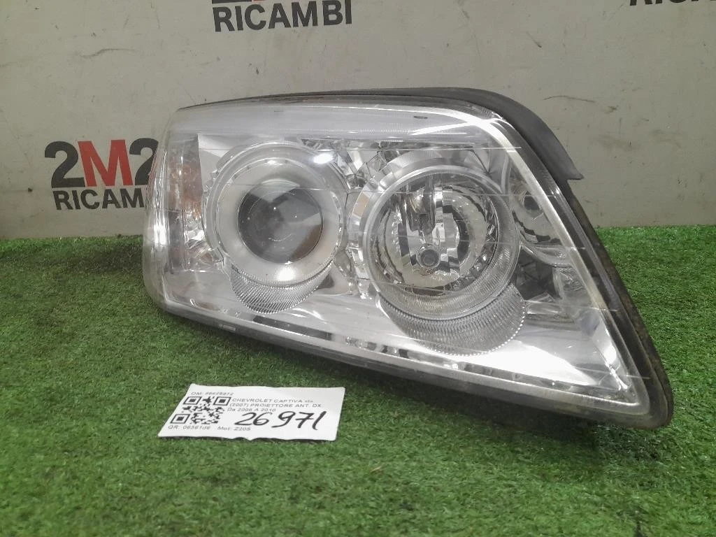 Proiettore ANT DX 96626972 Chevrolet Captiva I 2007
