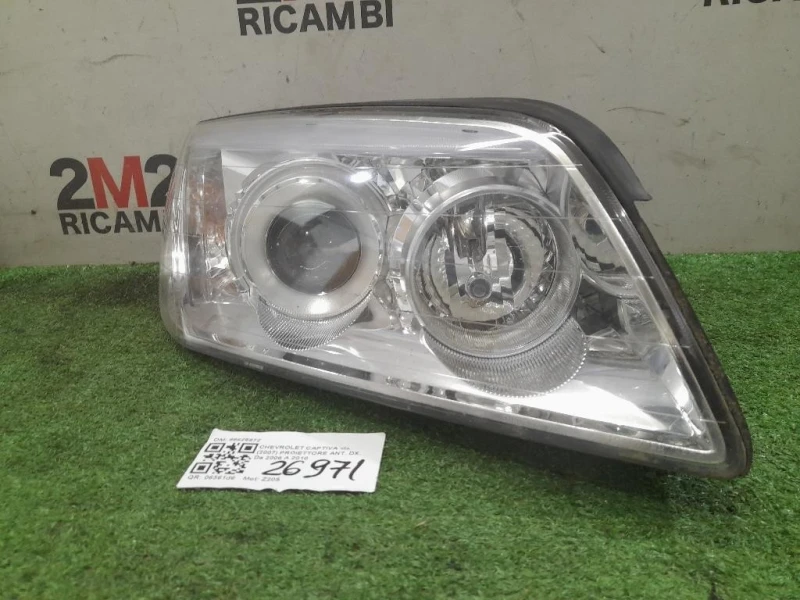 Proiettore ANT DX 96626972 Chevrolet Captiva I 2007